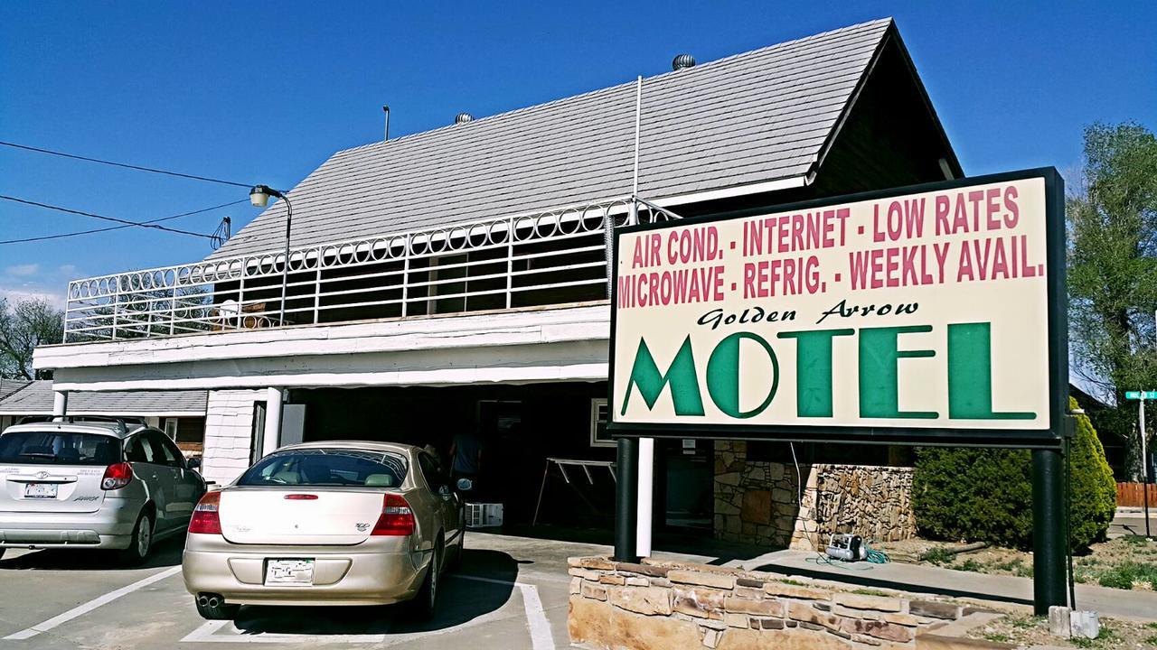 Golden Arrow Motel Lamar Dış mekan fotoğraf